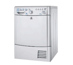 Indesit IDCA7H35BTM Condenser Tumble Dryer - White